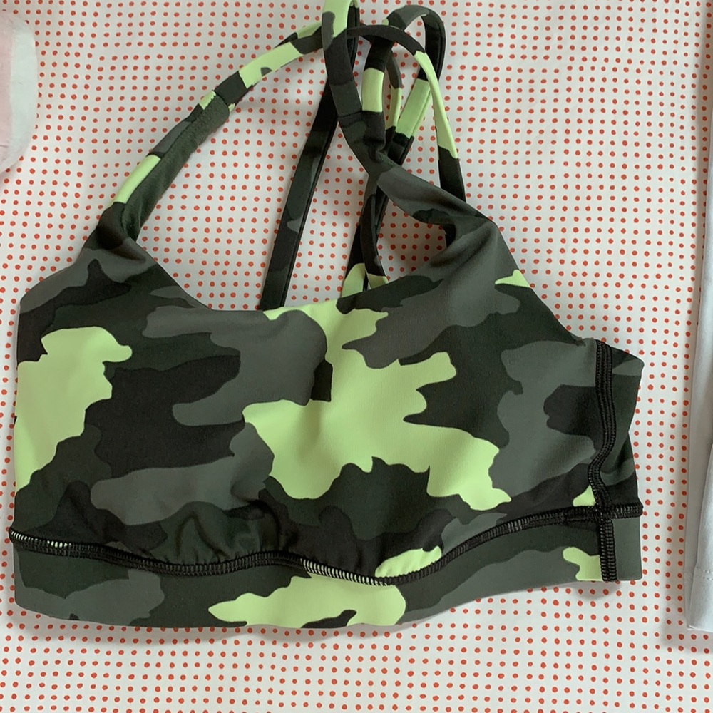 Lululemon energy bra